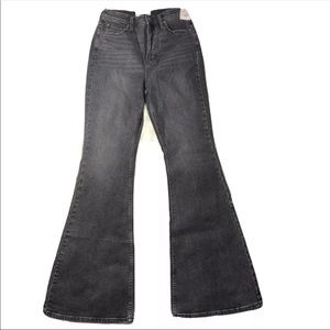 Free People High Waisted Women’s Black Jeans Sz 28